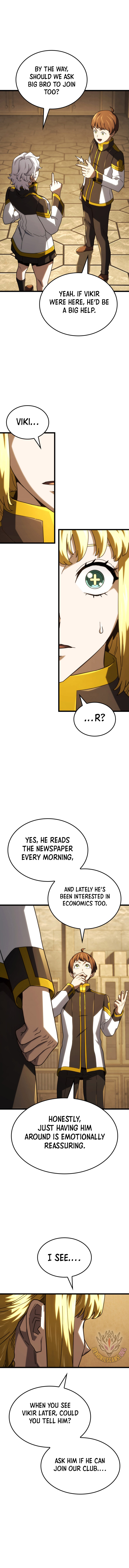Revenge of the Iron-Blooded Sword Hound Chapter 132 14